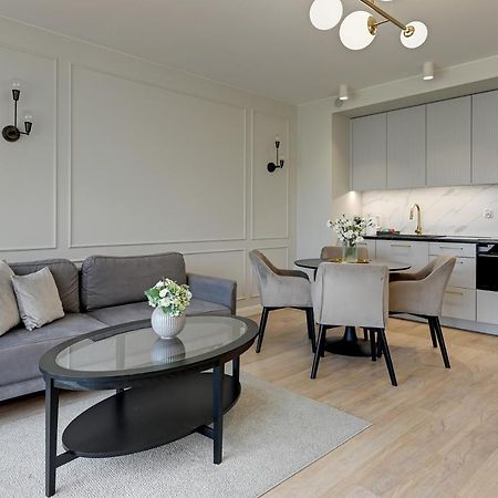 Grano Residence Riverview - Pool, Gym & Spa By Downtown Apartments Гданськ Екстер'єр фото