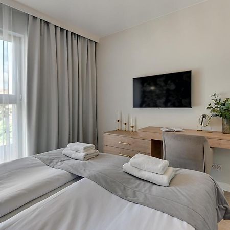 Grano Residence Riverview - Pool, Gym & Spa By Downtown Apartments Гданськ Екстер'єр фото
