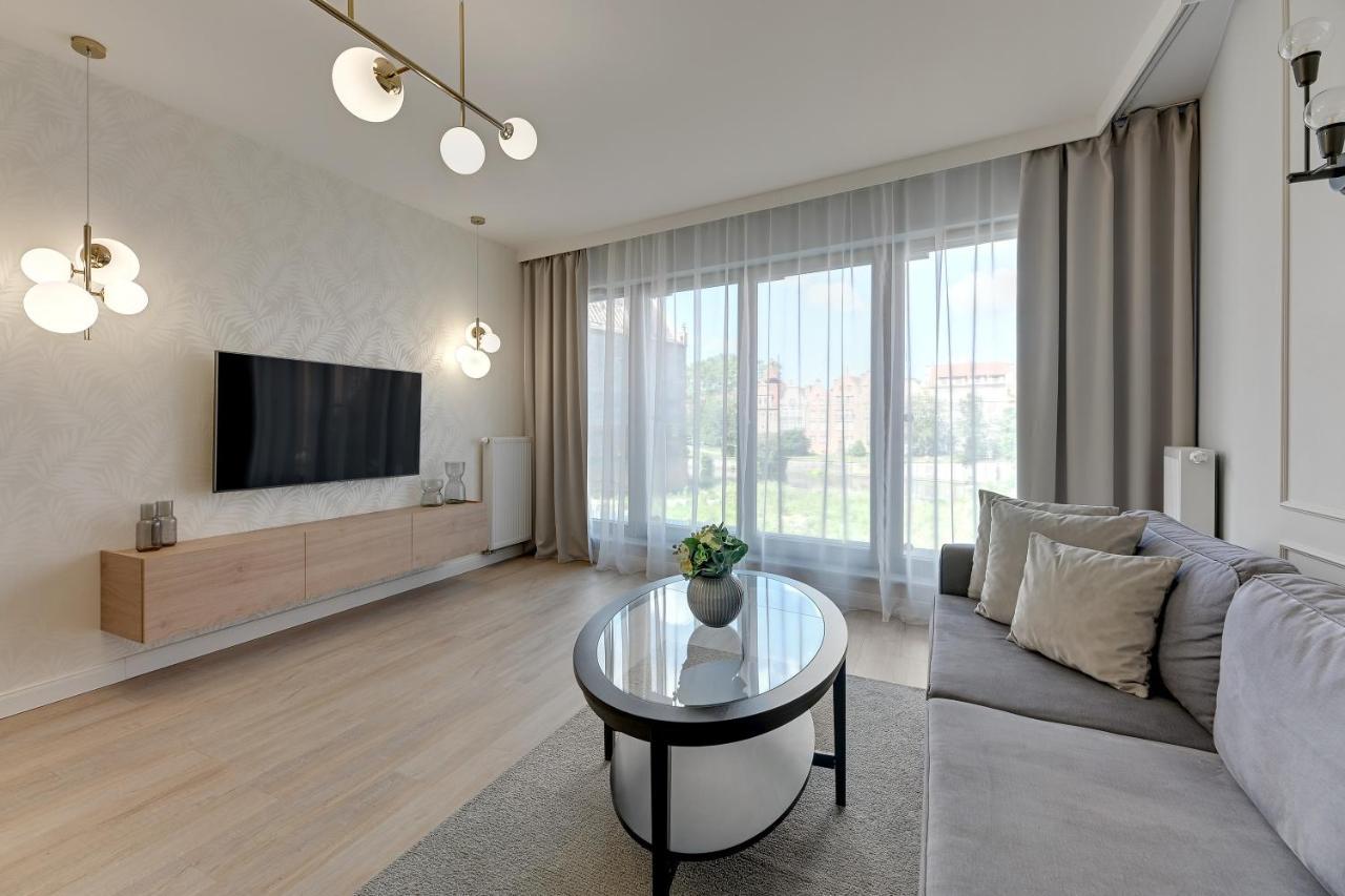 Grano Residence Riverview - Pool, Gym & Spa By Downtown Apartments Гданськ Екстер'єр фото