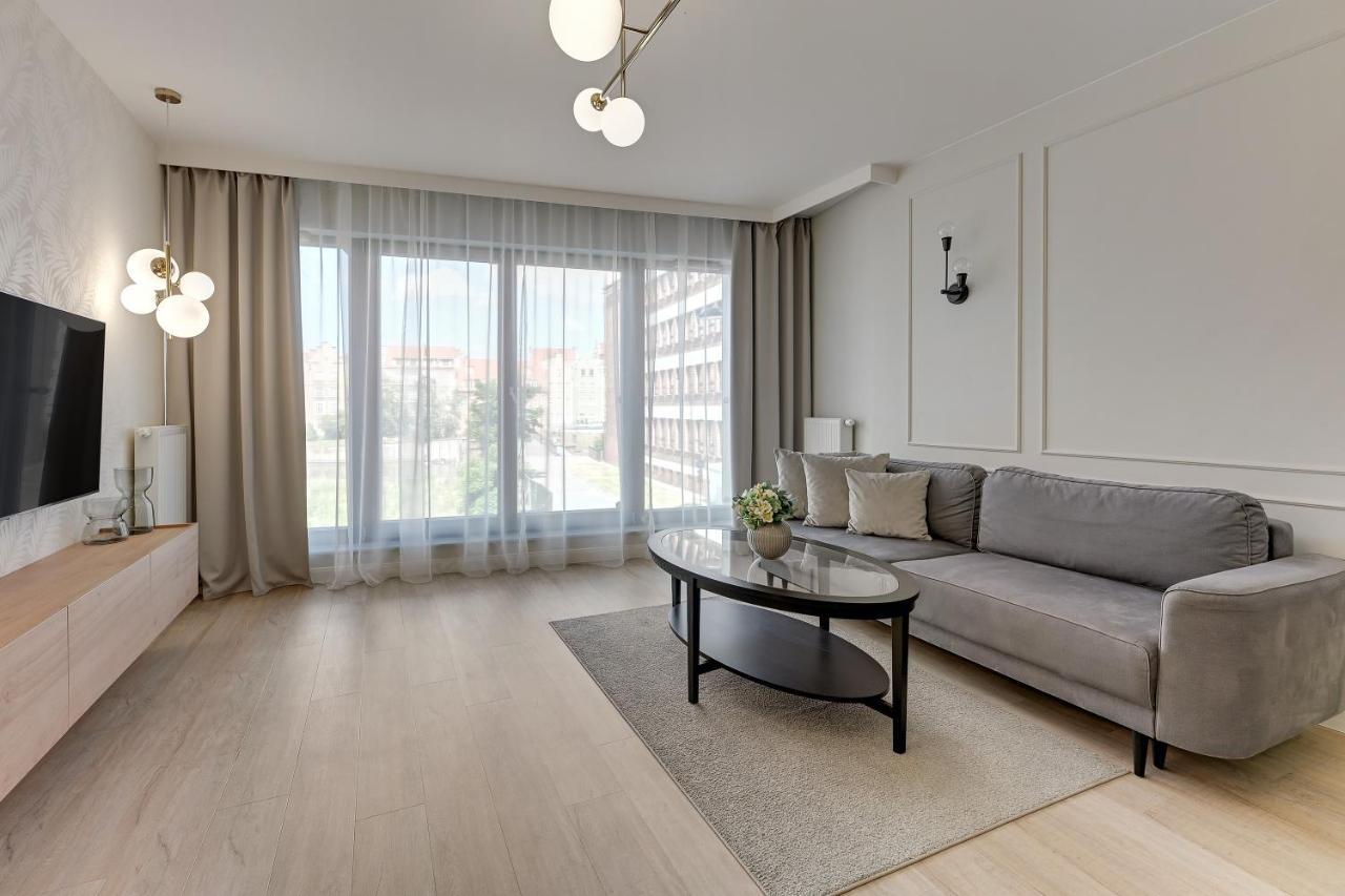 Grano Residence Riverview - Pool, Gym & Spa By Downtown Apartments Гданськ Екстер'єр фото