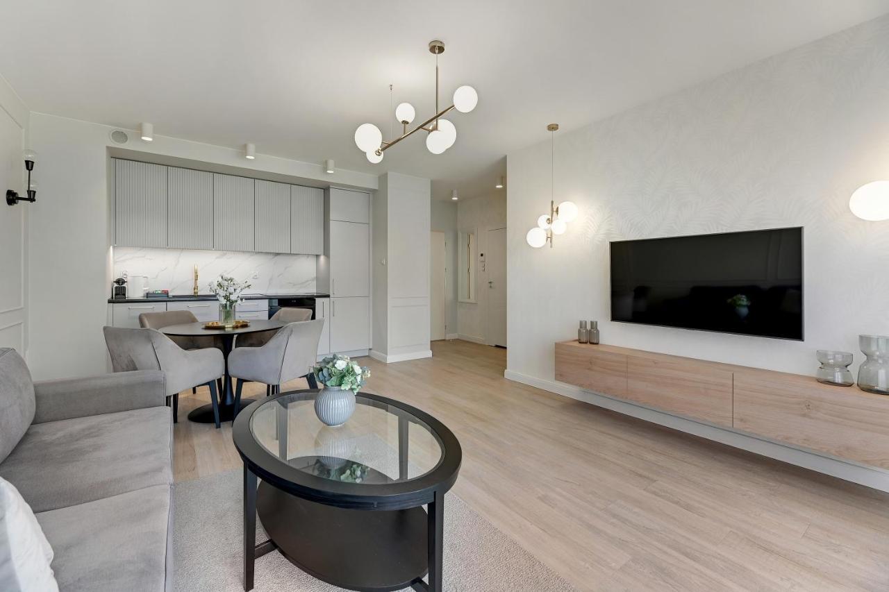 Grano Residence Riverview - Pool, Gym & Spa By Downtown Apartments Гданськ Екстер'єр фото