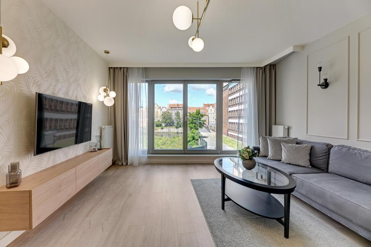 Grano Residence Riverview - Pool, Gym & Spa By Downtown Apartments Гданськ Екстер'єр фото