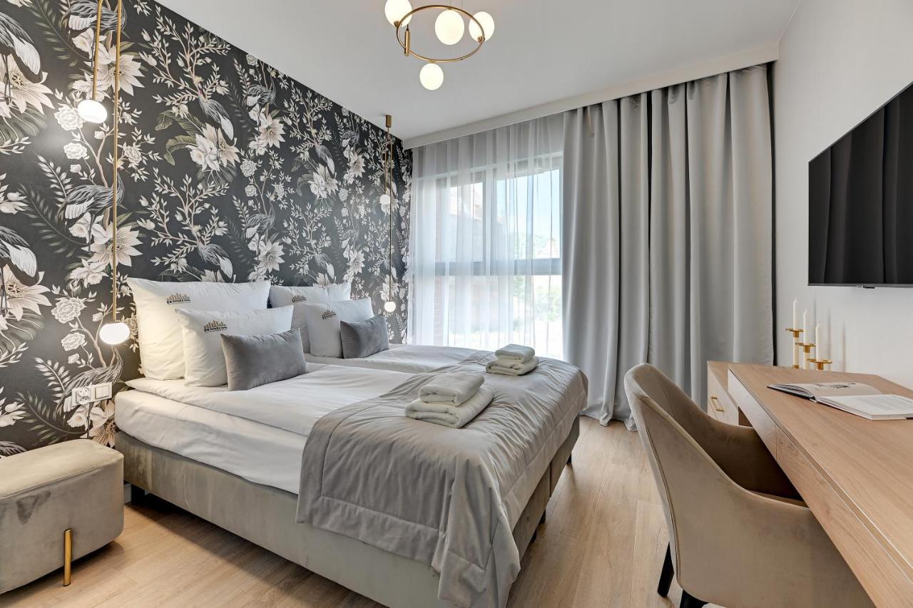 Grano Residence Riverview - Pool, Gym & Spa By Downtown Apartments Гданськ Екстер'єр фото