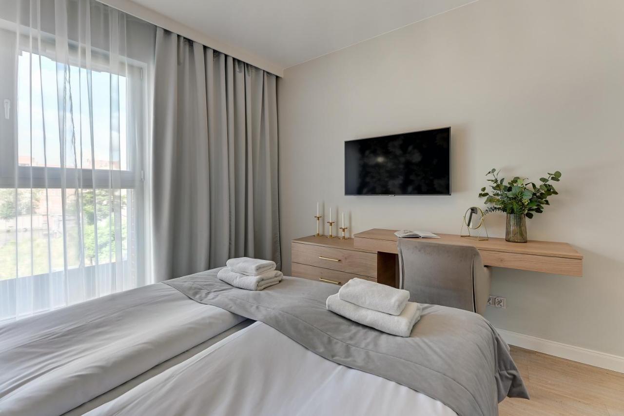 Grano Residence Riverview - Pool, Gym & Spa By Downtown Apartments Гданськ Екстер'єр фото