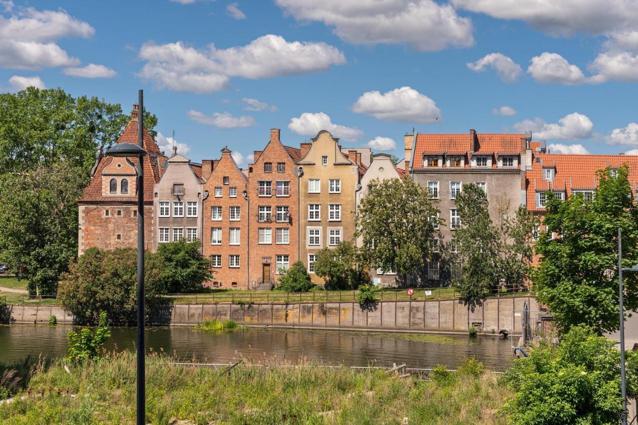Grano Residence Riverview - Pool, Gym & Spa By Downtown Apartments Гданськ Екстер'єр фото